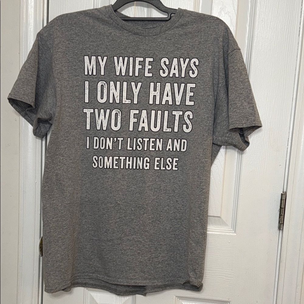 Gray Graphic Men's T-Shirt
